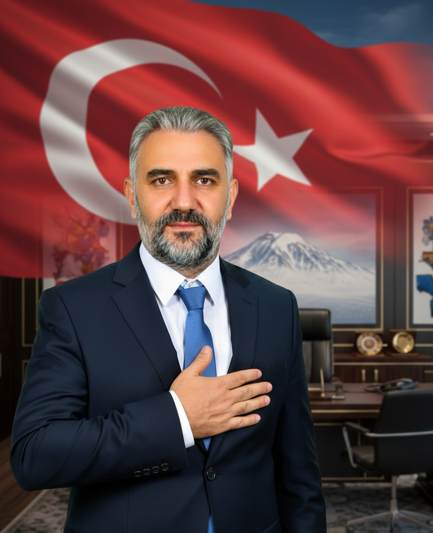 Başkan Arif Yıldıray Hatunoğlu